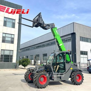 小型小型小型小型小型テレハンドラー,高性能7m 3tバケットホイール - Product Image 3