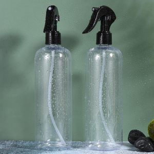 30ml 60ml 100ml 250ml 300ml 500ml Black White Trigger Spray Bottle Straw Bottle with Bamboo Trigger Pump Spray Cap - Product Image 4