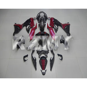 ชุดแฟริ่งมอเตอร์ไซค์ Kawasaki Ninja ZX-6R 636 ปี 2019-2023 ZX6R ZX636  วัสดุ ABS ฉีดขึ้นรูป ชุดแต่งแฟริ่งแบบกำหนดเอง รุ่น K0619-8001h - Product Image 5