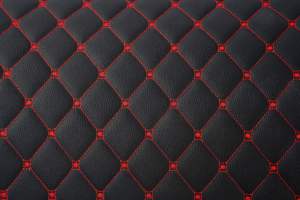 Set completo in pelle XPE con ricamo trapuntato 3 pezzi 2.5mm di spessore moderno tappetino per auto completamente arrotolato in spugna baule circostante - Product Image 4