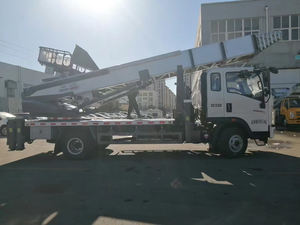 Vehículo Escalador de Nubes Howo de 40 Metros de CNHTC, Apto <span class=keywords><strong>para</strong></span> Transporte en Altura, Bomberos y Extinción de Incendios. - Product Image 6