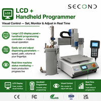 Machine de distribution de colle de bureau intelligente à 3 axes de haute précision (0,025 mm) avec réservoir de 2600 ml pour une production économique
