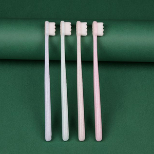 Ecológico cepillo de dientes de paja de <span class=keywords><strong>trigo</strong></span> mango ultra fina 10000 + suave onda muchos de cerdas de nano cepillo de dientes - Product Image 3
