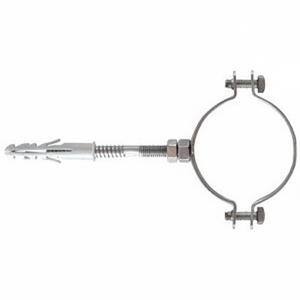 VRM INOX 44-50 3215 VORPA collare tubo in acciaio INOX con morsetti in Nylon - Product Image 1