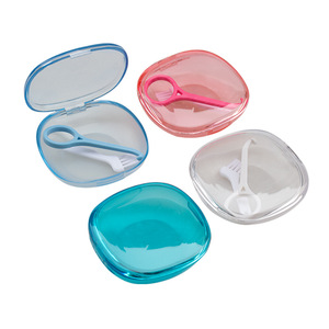 Boîte de rangement pour gouttières invisibles, équipement de nettoyage et de remplissage pour appareils dentaires avec crochets et brosse à dents pour prothèses dentaires - Product Image 5