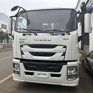 10-12 tấn mô hình mới ISUZU nén rác xe tải để bán - Product Image 1