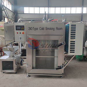 Cámara de <span class=keywords><strong>Ahumado</strong></span> Industrial PLC para <span class=keywords><strong>Curado</strong></span> de Carne, Venta al por Mayor de Fábrica, para la Industria Alimentaria - Product Image 2