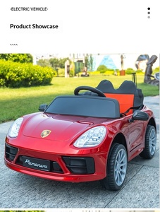 <span class=keywords><strong>Voiture</strong></span> <span class=keywords><strong>de</strong></span> sport électrique pour enfants 12V avec télécommande Bluetooth 2.4G, double porte, suspension intégrée - Product Image 1