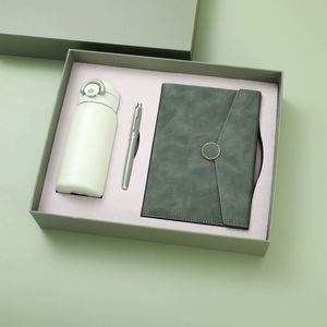 Articles promotionnels en gros : Carnet et stylo en PU, cadeau d'entreprise, agenda personnalisé, bureau, format A5 avec stylo, coffret cadeau - Product Image 6