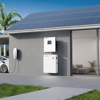 Convertisseur solaire à onde sinusoïdale pure Luxpower SNA PRO-EU 6.5K Max PV Input 12KW Protection IP65 6.5KW pour système solaire domestique