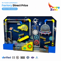 Centre Scientifique d'Apprentissage STEM : Expositions, Équipements de Jeux Intérieurs, Jeux de Balle Interactifs Personnalisés, Mur Scientifique, Jouets en Tuyaux