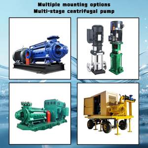 Pompe centrifuge horizontale multi-étages à haute pression pour produits chimiques, pompe à eau multi-étages pour l'alimentation en eau des immeubles de grande hauteur - Product Image 4