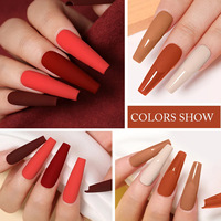 Vernis à ongles en gel UV de haute qualité 102 couleurs Étiquette privée personnalisée 15 ml Vernis à ongles tendance Peinture à ongles Colle Fournitures de salon pour l'art des ongles