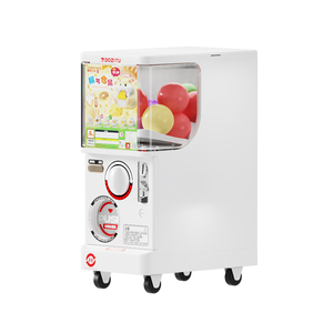 Doziyu nhựa S Mini vũ trụ mã nhựa gacha gachapon Máy viên nang Đồ chơi máy bán hàng tự động tiết kiệm không gian - Product Image 2