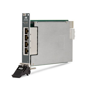 NI PXIe-8246 PXI Frame Grabber Module 4-Port GigE 787314-01-1 Year Warranty US Origin-<b>Special</b> Price Available - Product Image 1