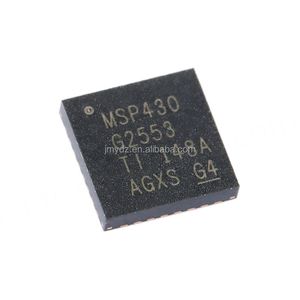 Microcontrôleur MSP430G2553IRHB32R à écran sérigraphié MSP430G2553 QFN-32 16 bits à signal mixte MCU - Product Image 1