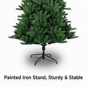<span class=keywords><strong>Sapin</strong></span> artificiel en PVC/PVC réaliste, <span class=keywords><strong>sapin</strong></span> de Noël avec support métallique, arbre de pin artificiel complet pour la décoration de la maison et des fêtes - Product Image 5