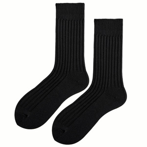 2020 Fall/Winter New Arrival Yu Wenle Knee-High Cotton <strong>Uncle</strong> Lius Orange Neon Green Unisex Chunky-Thread Non-Slip Casual - Product Image 5