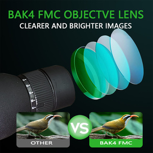 20-60X Zoom HD Spotting Scope Telescoop voor lange afstanden voor het observeren van dieren in het wild, jagen, kamperen, ultraheldere observatie over lange afstanden - Product Image 3