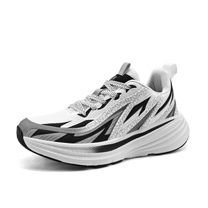 Sneakers Casual <span class=keywords><strong>da</strong></span> uomo personalizzate con Design a fiamma Low MOQ Brand <span class=keywords><strong>scarpe</strong></span> <span class=keywords><strong>da</strong></span> <span class=keywords><strong>Running</strong></span> antiscivolo con chiusura a lacci per la stagione primaverile - Product Image 3