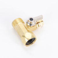 Accessoires de robinetterie de marque OEM de haute qualité, vanne à boisseau sphérique à trois voies en acier inoxydable 304, raccord de 1/4 pouce