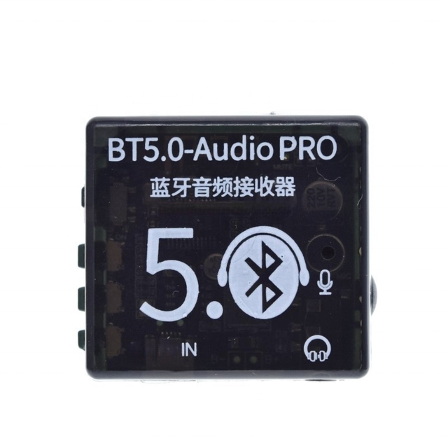 DIY 5.0 audio receiver module blue tooth mp3 board lossless car speaker audio amplifier board
