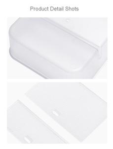 Plateau de rangement pour <span class=keywords><strong>accoudoir</strong></span> de voiture pour BYD Tang L (version réfrigérateur) - Boîte organisatrice en ABS PVC <span class=keywords><strong>sans</strong></span> perçage - Product Image 5