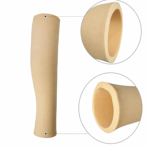 Copertura Impermeabile in EVA 160g Leggera per Protesi Sotto il Ginocchio, Colore Pelle Naturale, 43cm - Product Image 2