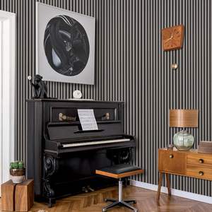 <span class=keywords><strong>Pannelli</strong></span> Acustici Dogati in Legno Spesonic <span class=keywords><strong>Fonoassorbenti</strong></span>, Eleganti <span class=keywords><strong>Pannelli</strong></span> a Doghe in Legno per Decorazione di Pareti e Soffitti Akupanel - Product Image 5