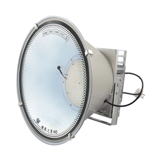Construction Site Lighting - Outdoor LED Hanging Tower Lights with IP65 Waterproof Feature for Lighting Purposes.