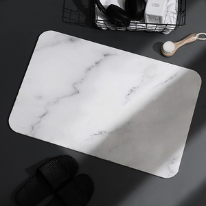 现代风格硅藻土碗碟干凉垫快干厨房台垫吸水石碗碟干凉垫 - Product Image 3