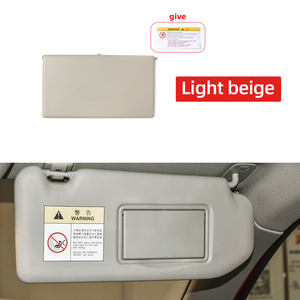 Nouveau Pare-Soleil de Voiture OUKACHI de Haute Qualité en ABS+PC avec Support Miroir de Maquillage et Garantie de 6 Mois pour <span class=keywords><strong>Peugeot</strong></span> 308S 408 - Product Image 4