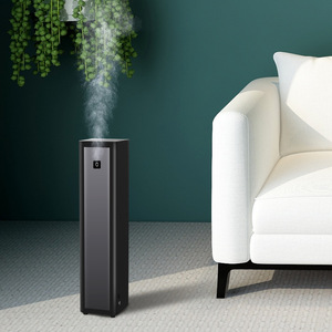 Diffuseur d'arômes à brume, type prise secteur, réservoir d'eau de 0,5 à 1 L, usage commercial, fonctionnement silencieux à 35 dB avec fonction de minuterie - Product Image 2