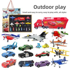 Set Regalo <span class=keywords><strong>di</strong></span> Modellini Auto in Metallo Pressofuso Scala 1:24 del Film <span class=keywords><strong>Cars</strong></span>, Regalo Perfetto GQueen per Ragazzi - Product Image 4