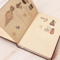 Carnet à couverture rigide Magic Crystal, Journal de style coréen avec dorure à chaud, Agenda artistique créatif pour cadeau, Papeterie de bureau et scolaire