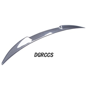 สปอยเลอร์หลังคาร์บอนไฟเบอร์ทรง OE สำหรับ Alfa Romeo Giulia 952 ปี 2015-2025 ทำจากคาร์บอนไฟเบอร์ - Product Image 3