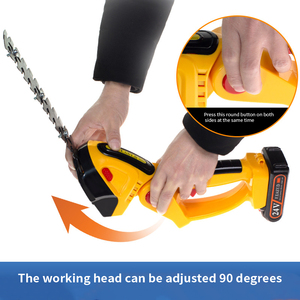 Creationspace Garden Trimming Electric Fence <strong>Trimmer</strong> Rechargeable Multi-functional Landscaping Lawn Mower <strong>Small</strong> <strong>Hedge</strong> <strong>Trimmer</strong> - Product Image 3