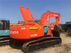 Used Hitachi Excavator Ex200 Japan Cheap Used Hitachi EX200-3 Exavator/Hitachi Crawler Excavator <b>Old</b> Model EX200 - Product Image 5