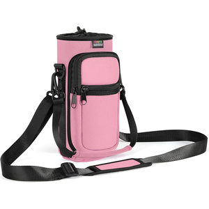 Portabotellas de Agua Ligero y Compacto para <span class=keywords><strong>Mochila</strong></span> de Viaje, para Termos <span class=keywords><strong>Stanley</strong></span> de 40 y 30 oz con Asa - Product Image 1