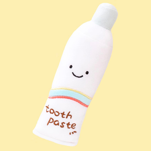 Divertido Juego de Imitación de <span class=keywords><strong>Dentista</strong></span> con Cepillo de Dientes, Pasta Dental y Modelos de Dientes, Lindos Modelos de Dientes de Peluche Interactivos - Product Image 4