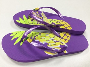 Tongs d'été pour femmes, pantoufles plates et <span class=keywords><strong>fantaisie</strong></span>, décoration en métal de pureté, dernier design, tendance, 2020 - Product Image 4