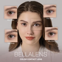Lentilles de contact Freshgo Bellalens, lentilles de contact Bella, lentilles de contact colorées cosmétiques, vente en gros de lentilles de contact colorées