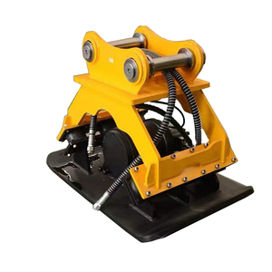 เครื่องบดอัดแผ่นไฮดรอลิกสำหรับรถขุดในงานก่อสร้างทางวิศวกรรม - Product Image 4