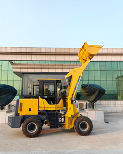 Chargeuse sur pneus articulée à prix d'usine, <span class=keywords><strong>pelle</strong></span> frontale de tracteur 4x4, 1 tonne, 1,5 tonne, 2,5 tonne, 3 tonnes, à vendre - Product Image 6
