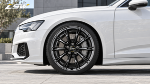 ล้อแม็กซ์ LSW Custom Monoblock Forged Alloy ขนาด 20 นิ้ว สีดำเงา ขอบกลึงลาย Double Y-Spoke วัสดุ 6061-T6 สำหรับรถยนต์นั่งส่วนบุคคล - Product Image 5
