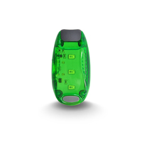 Luz de Seguridad LED Recargable por USB con Clip para Correr y Trotar