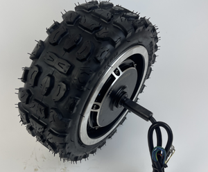 11inch 24v 48v 400rpm 100kg Load 1024-<strong>wire</strong> Optical Encoder Brushless Dc <strong>Drive</strong> Wheel Hub <strong>Motor</strong> for Mobile Robot - Product Image 6