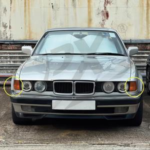 ไฟเลี้ยว BMW ซีรีส์ 7 รุ่น E32 แบบฮาโลเจน 12 โวลต์ สำหรับรุ่น 730i 735i 740i อะไหล่เปลี่ยนซ่อม - Product Image 1