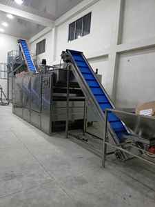 SUISER MAKINE Stainless <b>Steel</b> <b>Flat</b> Elevator for Winery & Flour Mill Applications - Product Image 4