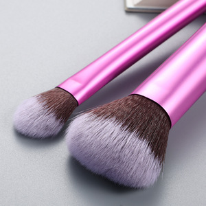 Logo Riêng Chất Lượng Cao Nhãn Hiệu Riêng Màu Hồng Bất Mỗi Ngày Make-up Essentials-Make-up Bàn Chải Kỳ Nghỉ Kỹ Thuật Make-up Bộ Dụng Cụ - Product Image 6